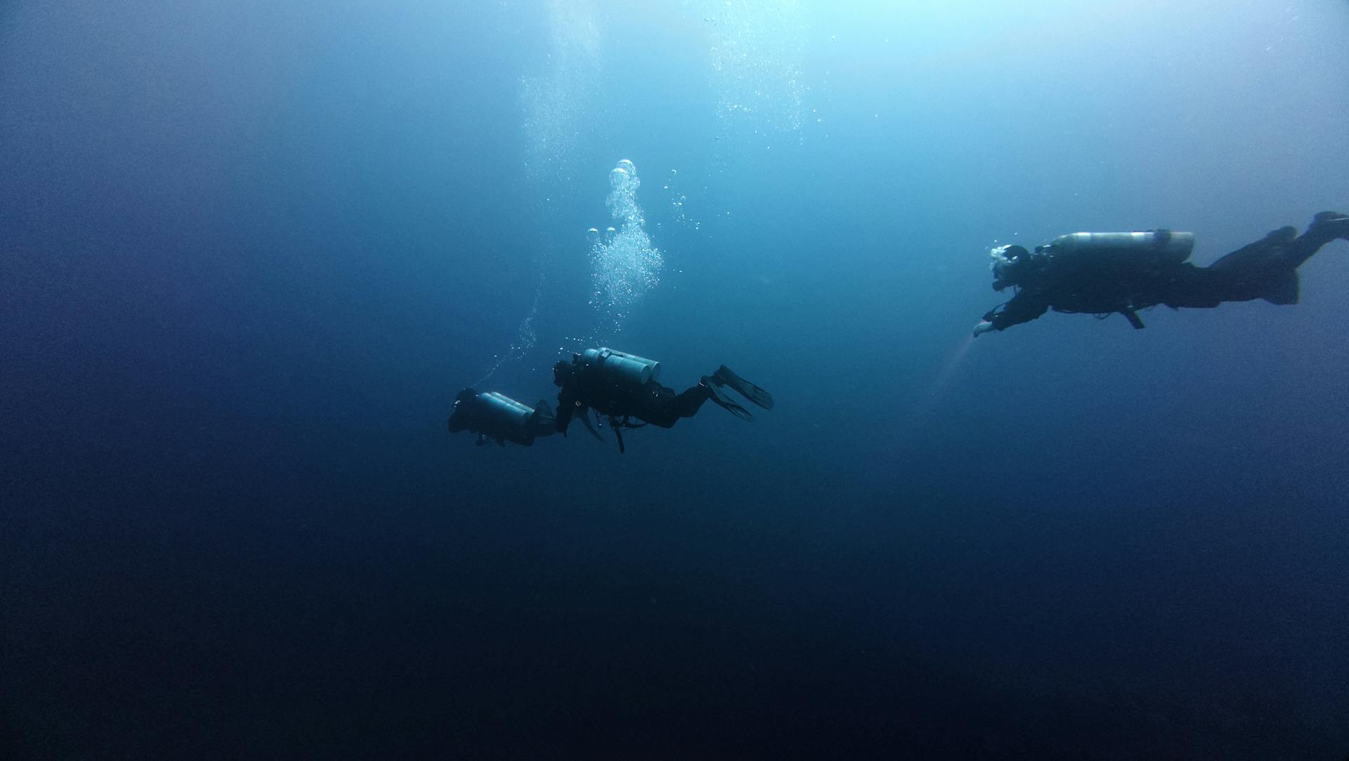 Deep sea diver 2