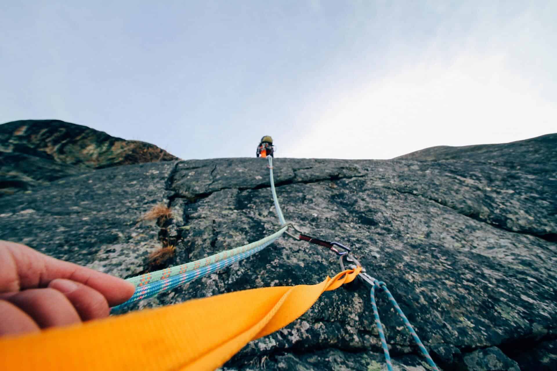 rock climbing 1
